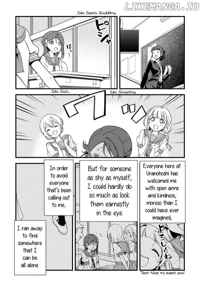 Love Live Sunshine: School Idol Diary chapter 2.1 - page 3