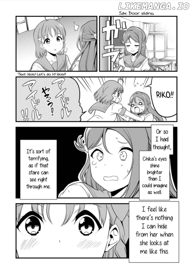 Love Live Sunshine: School Idol Diary chapter 2.1 - page 4