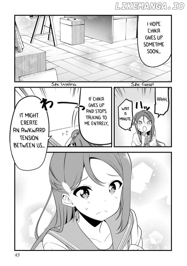 Love Live Sunshine: School Idol Diary chapter 2.1 - page 7