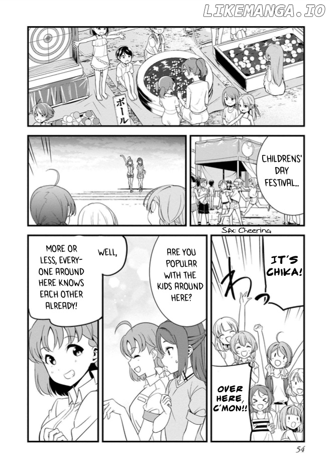 Love Live Sunshine: School Idol Diary chapter 2.2 - page 2