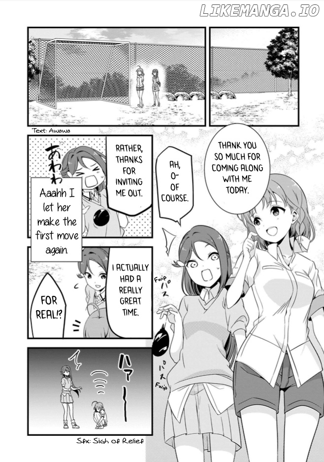 Love Live Sunshine: School Idol Diary chapter 2.2 - page 4
