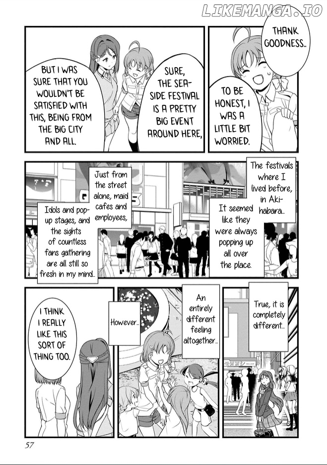 Love Live Sunshine: School Idol Diary chapter 2.2 - page 5