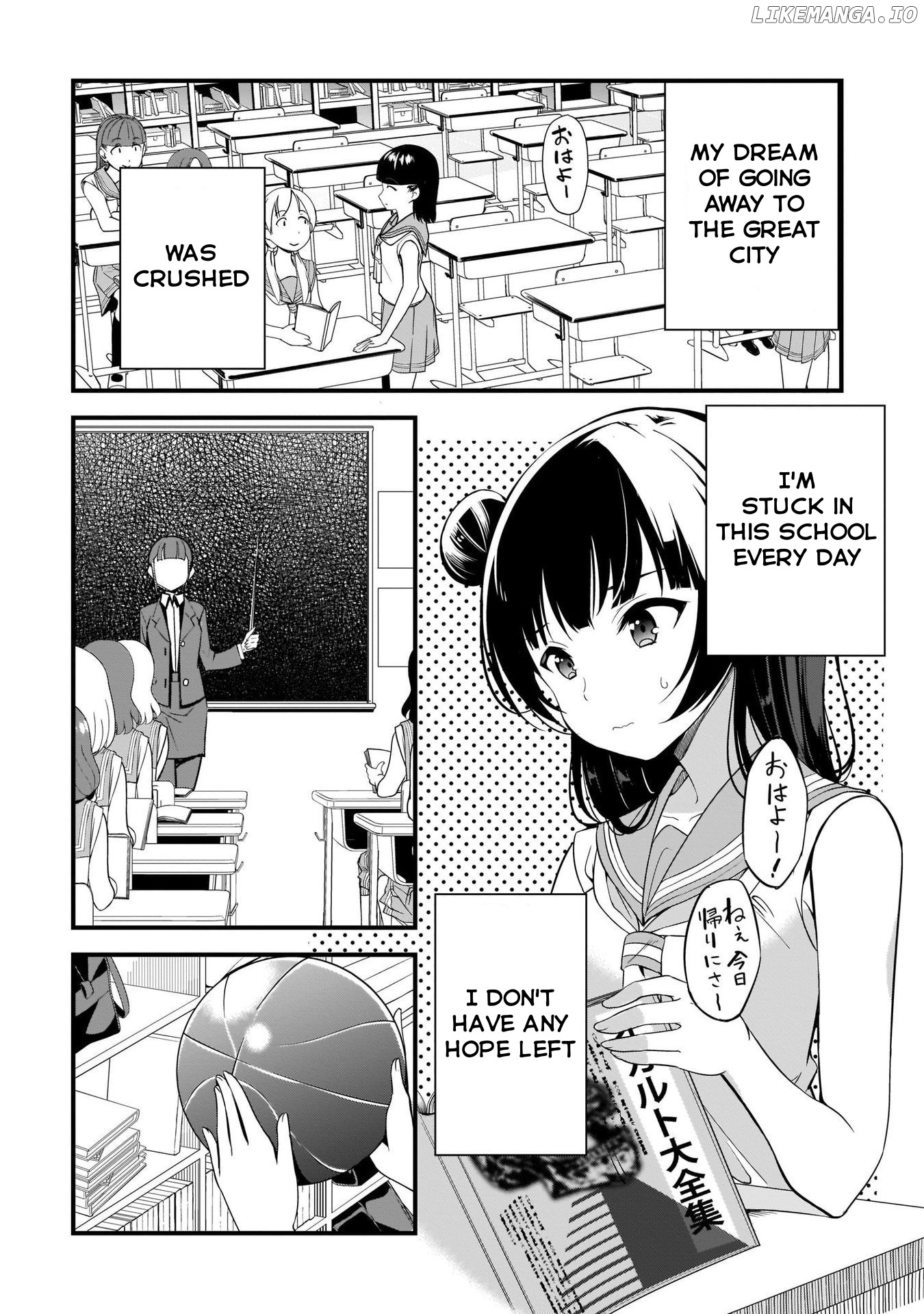 Love Live Sunshine: School Idol Diary chapter 4.2 - page 2