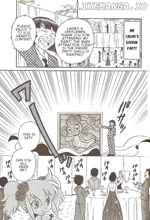 Pokémon Try Adventure chapter 18 - page 3