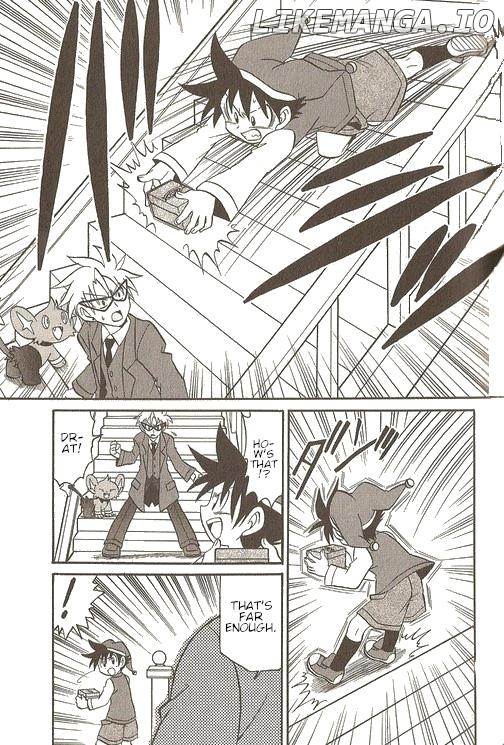 Pokémon Try Adventure chapter 19 - page 8