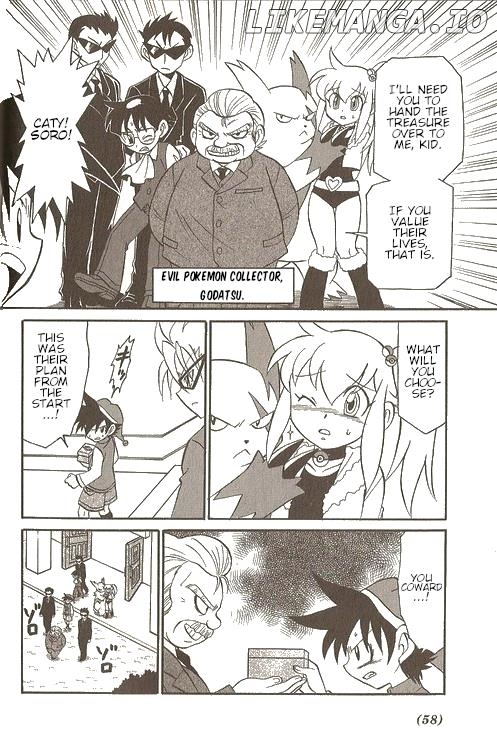 Pokémon Try Adventure chapter 19 - page 9