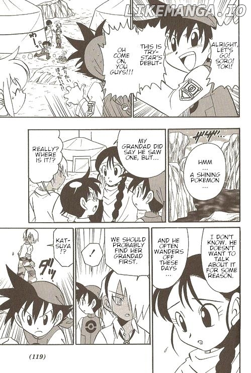 Pokémon Try Adventure chapter 25 - page 6