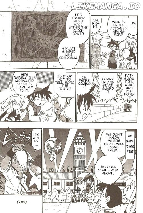 Pokémon Try Adventure chapter 26 - page 3