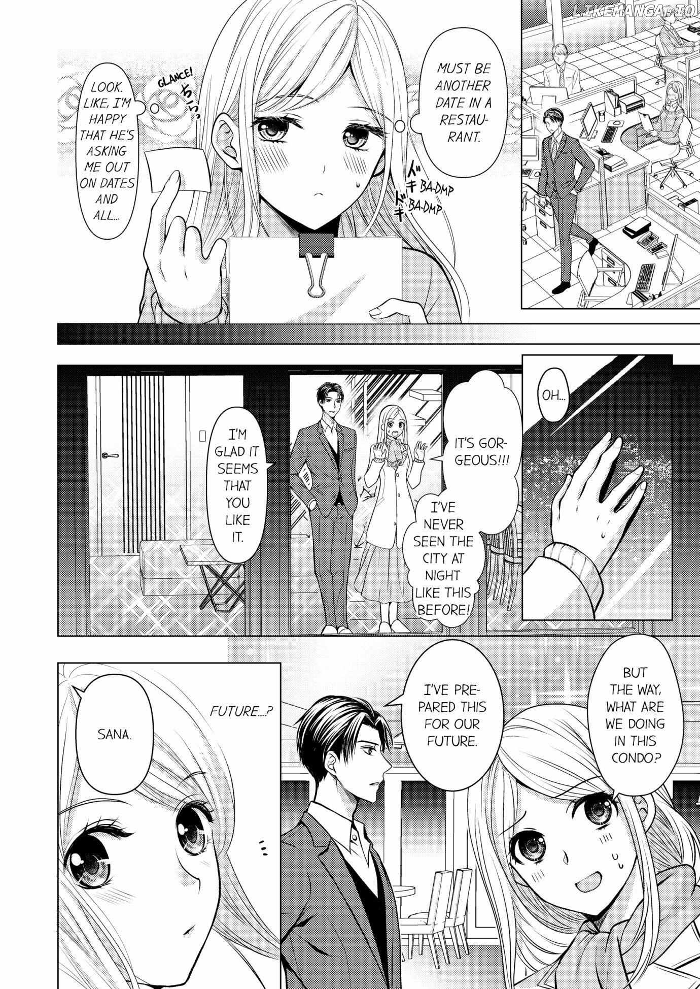 Iinazuke Shachou wa Itto ni Ueteiru 20nenkan Oazuke Sareta da, Kakugoshiro yo? Chapter 1 - page 10