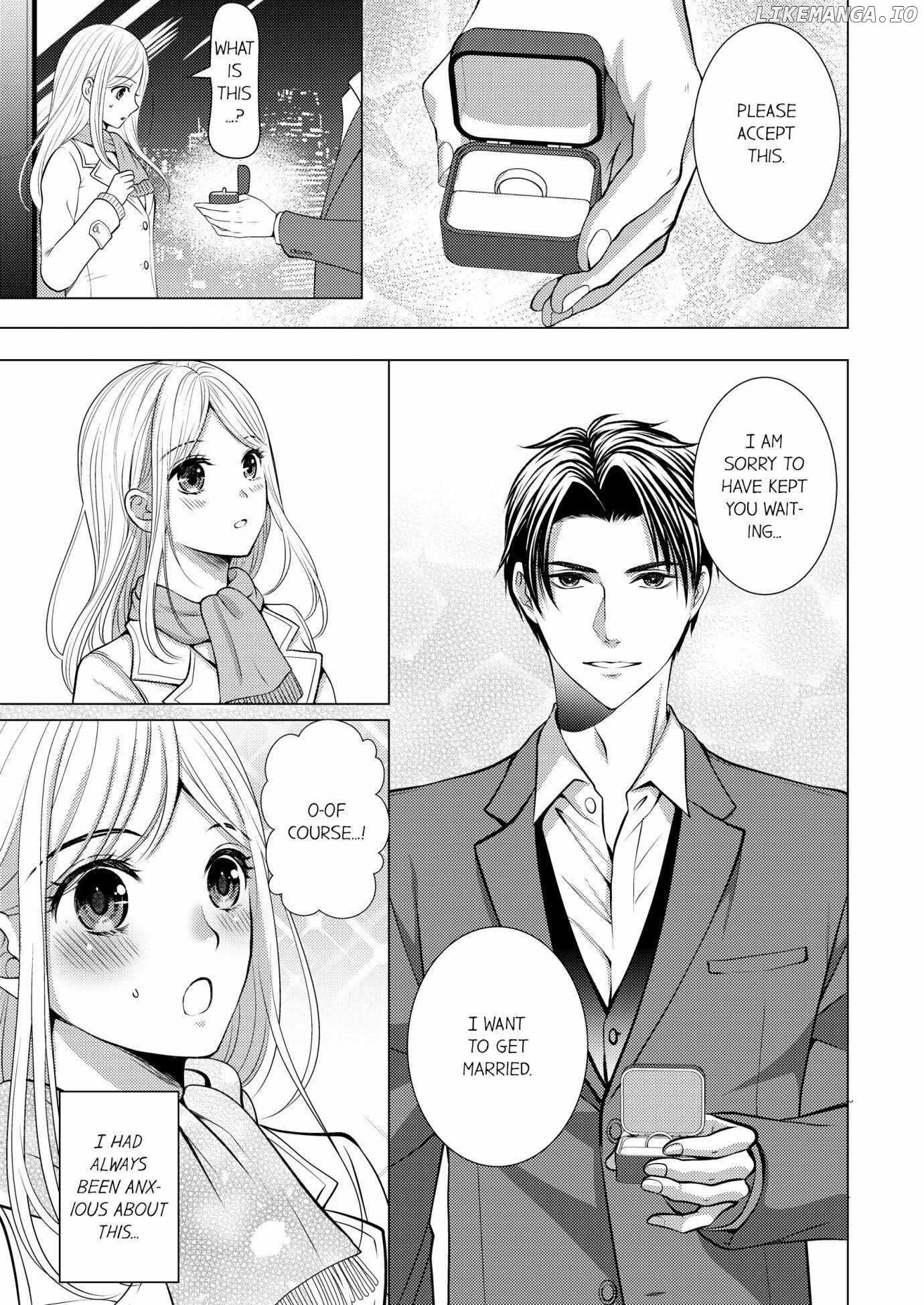 Iinazuke Shachou wa Itto ni Ueteiru 20nenkan Oazuke Sareta da, Kakugoshiro yo? Chapter 1 - page 11