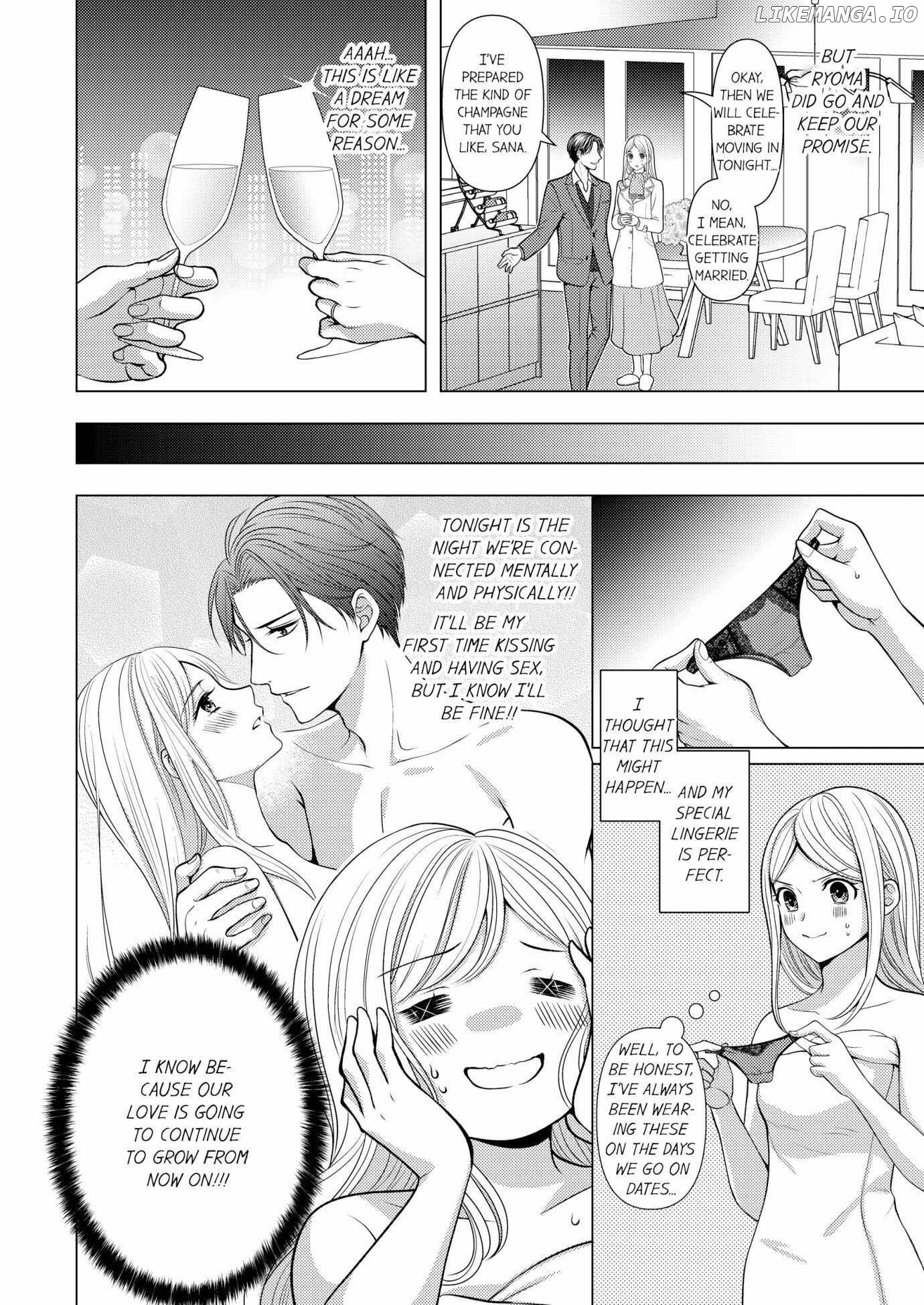 Iinazuke Shachou wa Itto ni Ueteiru 20nenkan Oazuke Sareta da, Kakugoshiro yo? Chapter 1 - page 12
