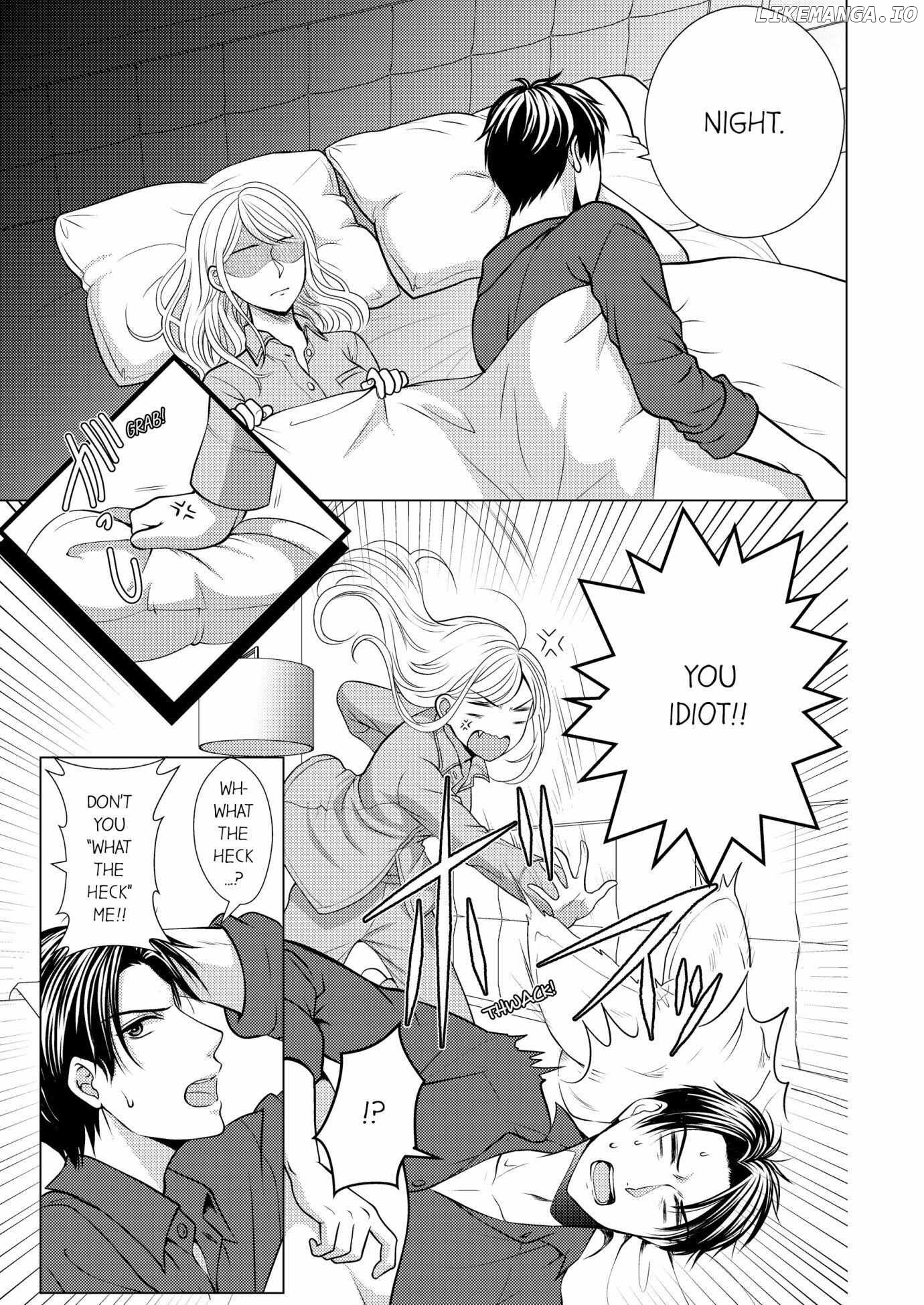 Iinazuke Shachou wa Itto ni Ueteiru 20nenkan Oazuke Sareta da, Kakugoshiro yo? Chapter 1 - page 13