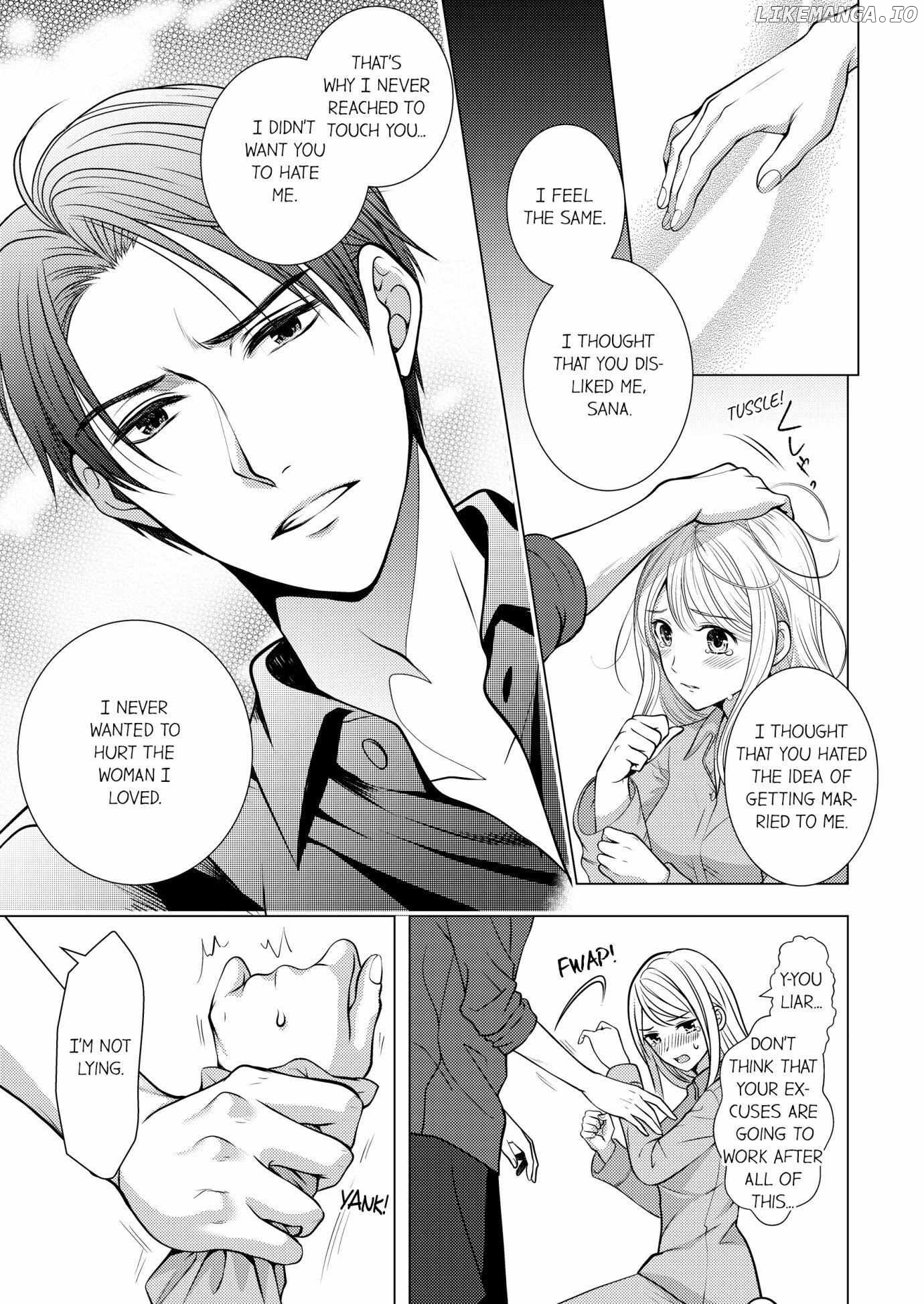 Iinazuke Shachou wa Itto ni Ueteiru 20nenkan Oazuke Sareta da, Kakugoshiro yo? Chapter 1 - page 15