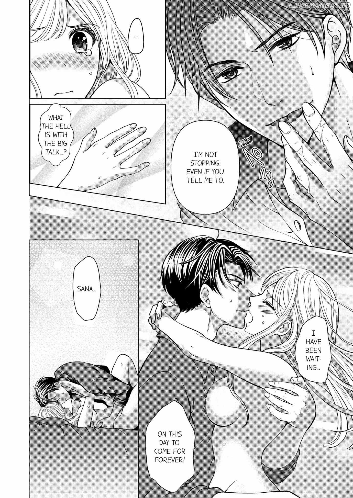 Iinazuke Shachou wa Itto ni Ueteiru 20nenkan Oazuke Sareta da, Kakugoshiro yo? Chapter 1 - page 22