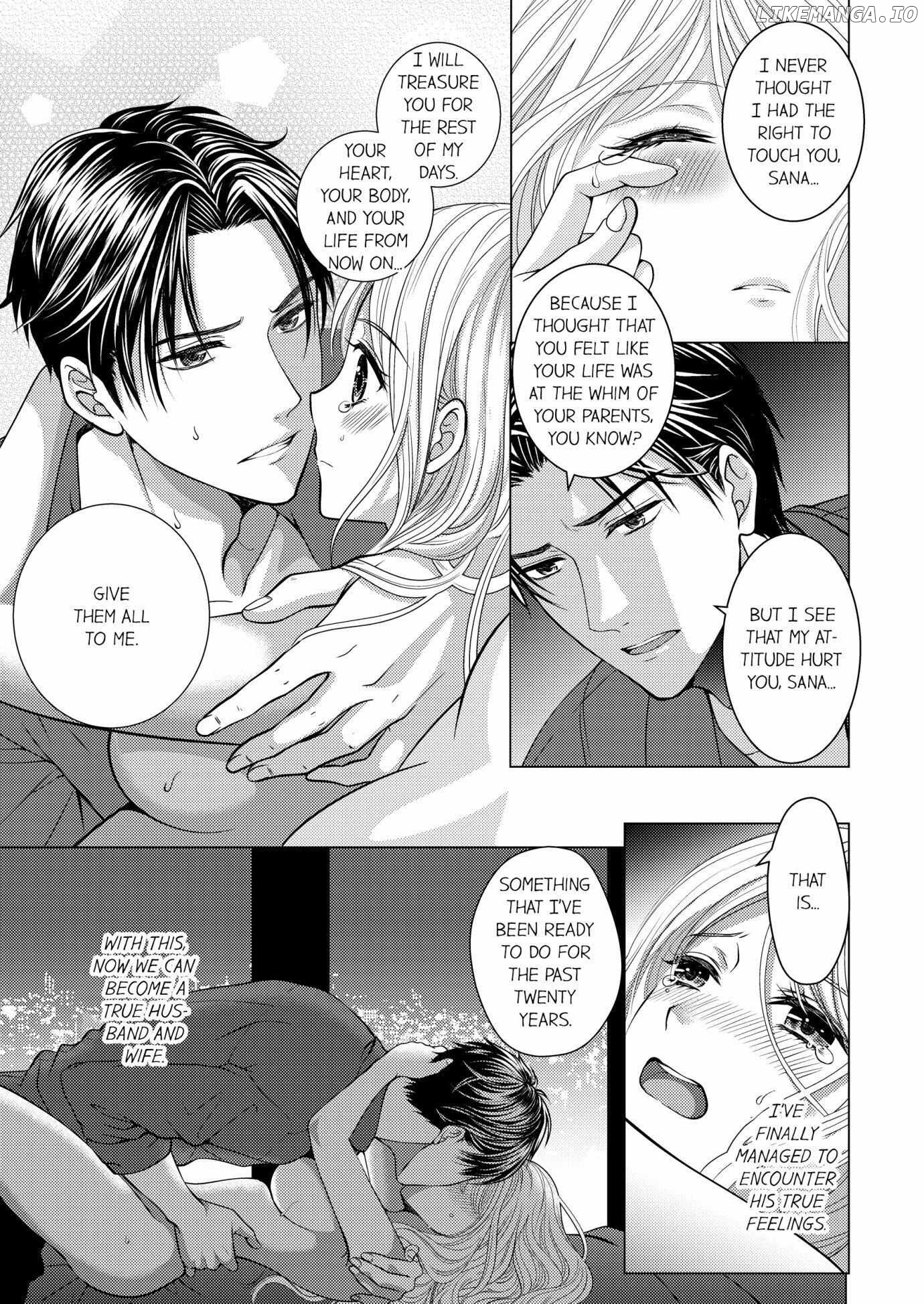 Iinazuke Shachou wa Itto ni Ueteiru 20nenkan Oazuke Sareta da, Kakugoshiro yo? Chapter 1 - page 23