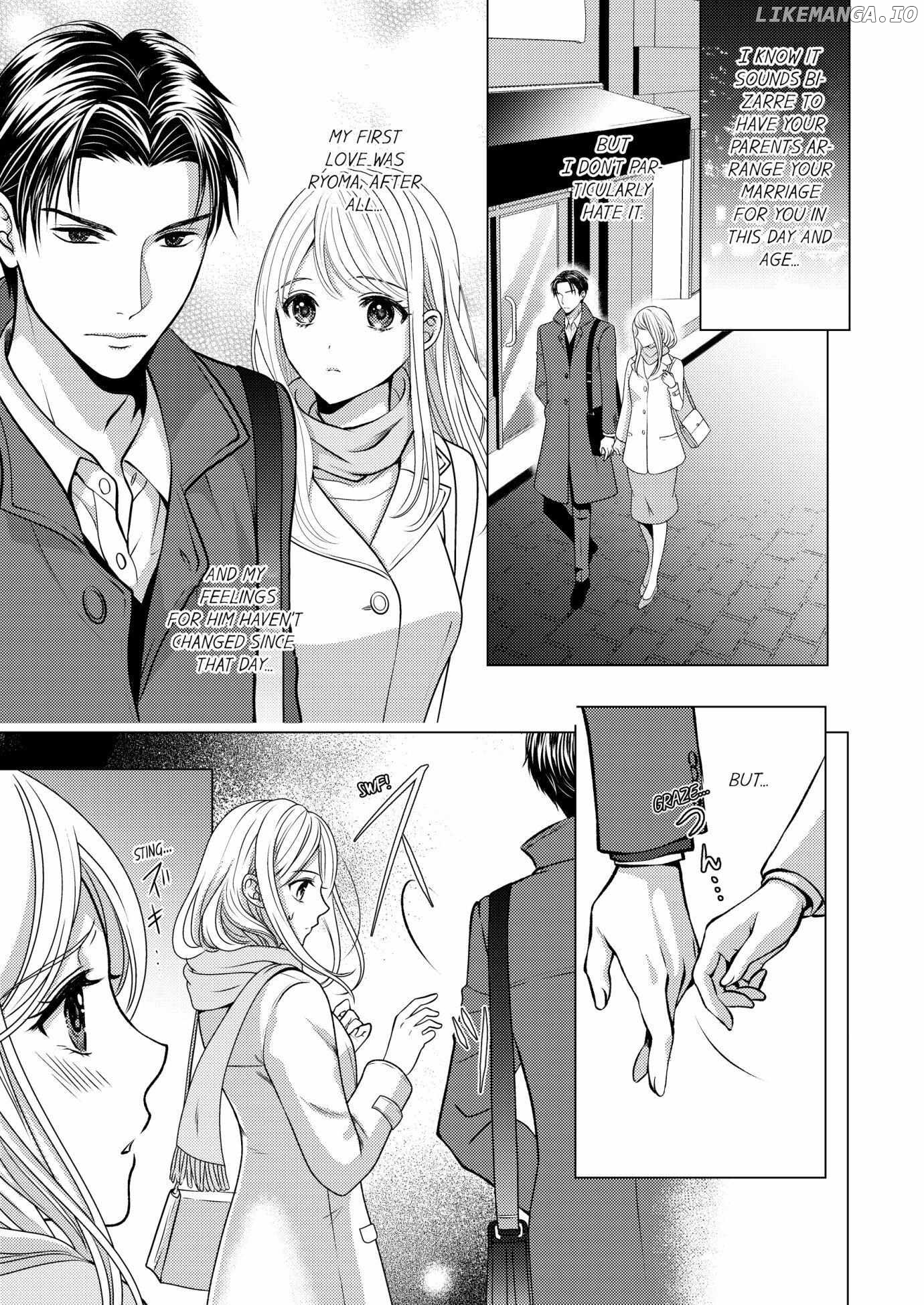 Iinazuke Shachou wa Itto ni Ueteiru 20nenkan Oazuke Sareta da, Kakugoshiro yo? Chapter 1 - page 7