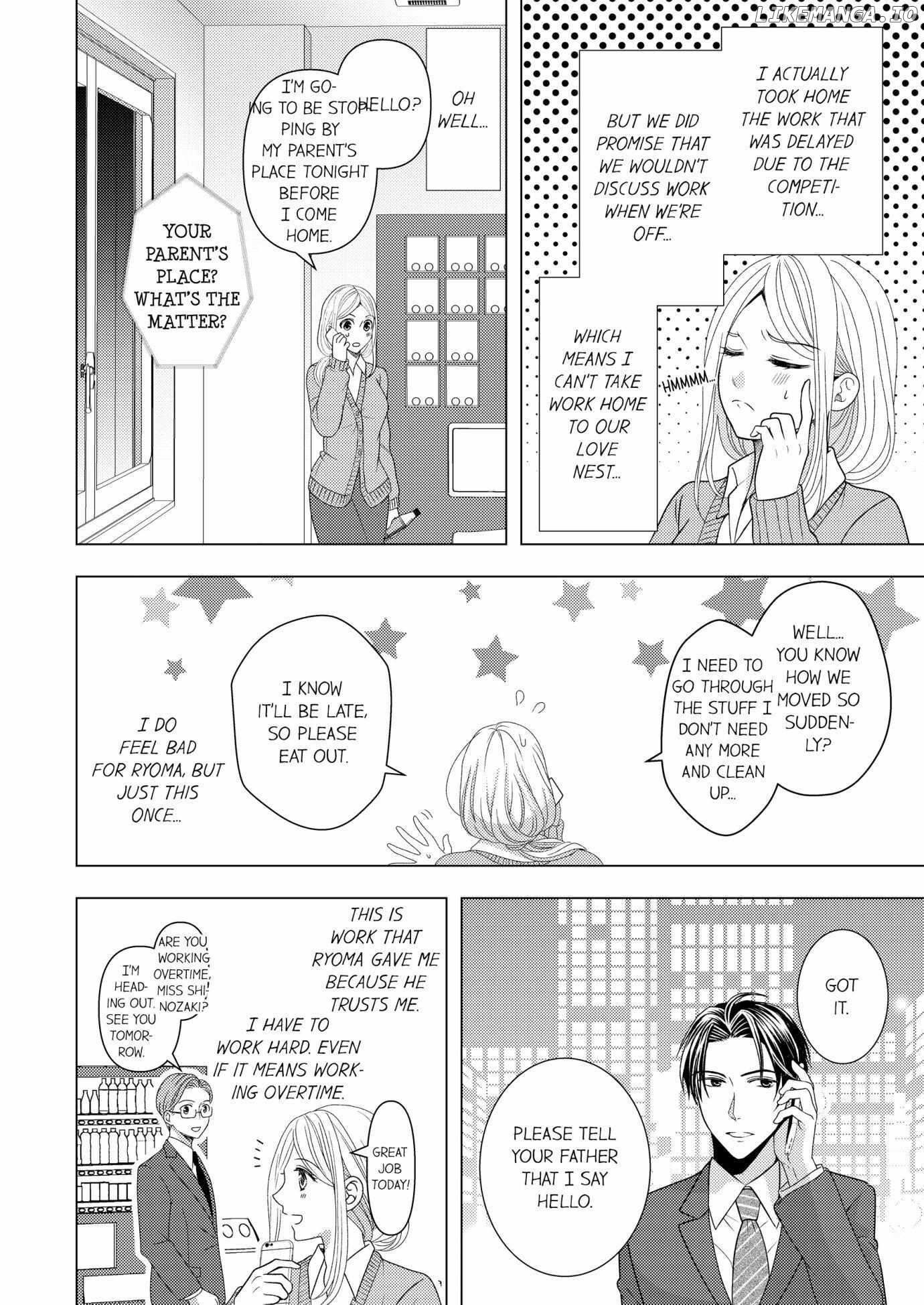 Iinazuke Shachou wa Itto ni Ueteiru 20nenkan Oazuke Sareta da, Kakugoshiro yo? Chapter 2 - page 16