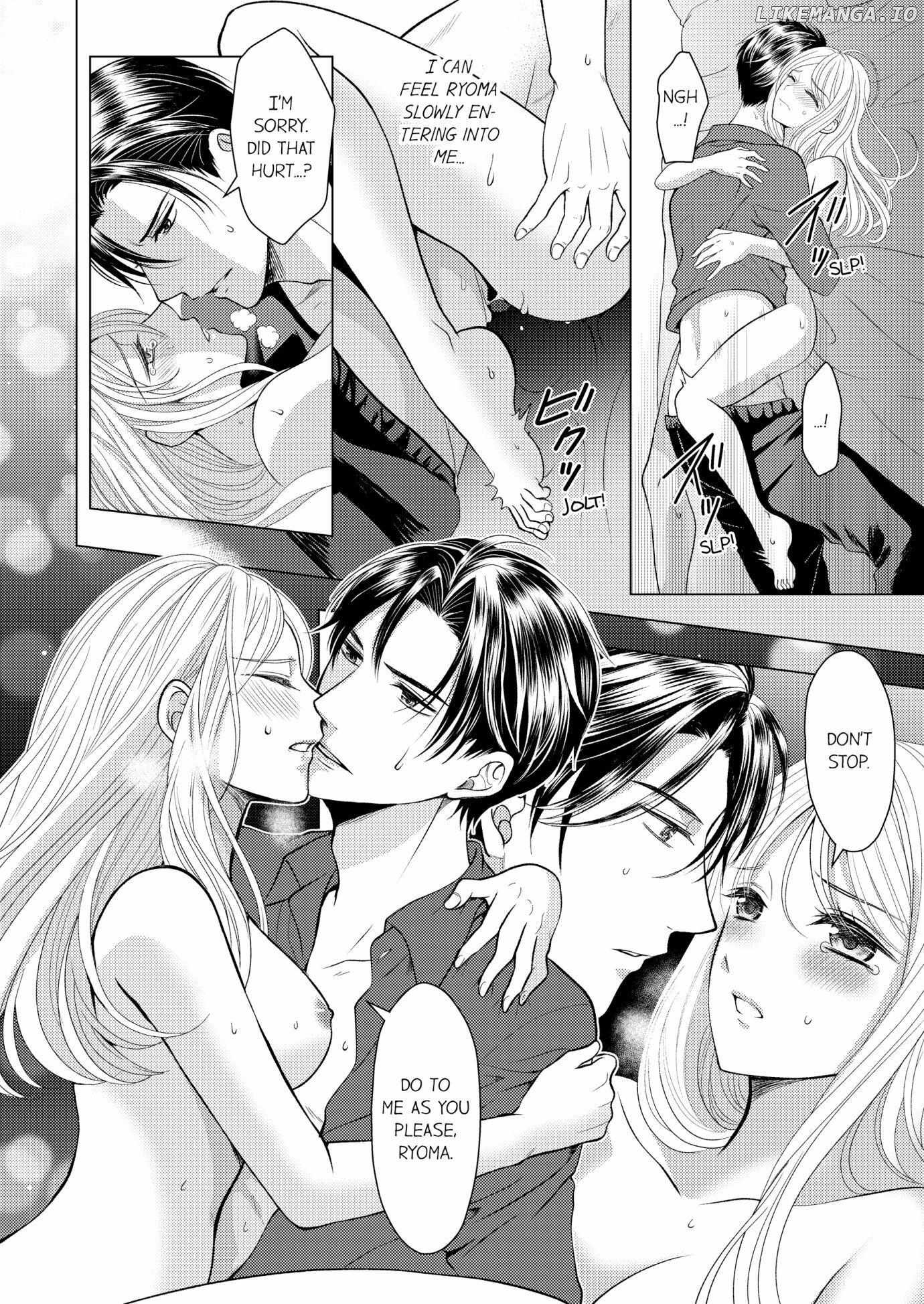 Iinazuke Shachou wa Itto ni Ueteiru 20nenkan Oazuke Sareta da, Kakugoshiro yo? Chapter 2 - page 2