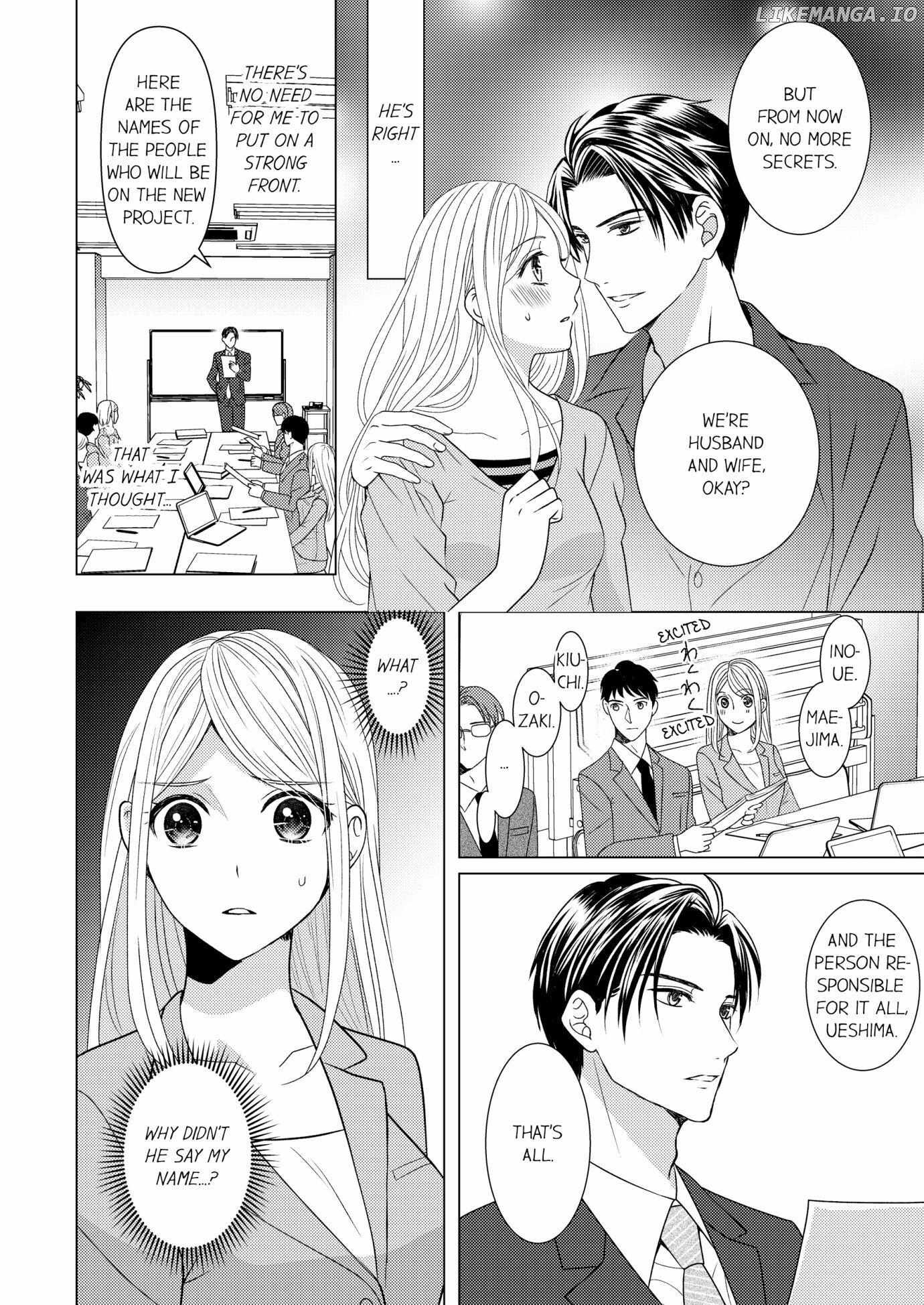Iinazuke Shachou wa Itto ni Ueteiru 20nenkan Oazuke Sareta da, Kakugoshiro yo? Chapter 2 - page 20