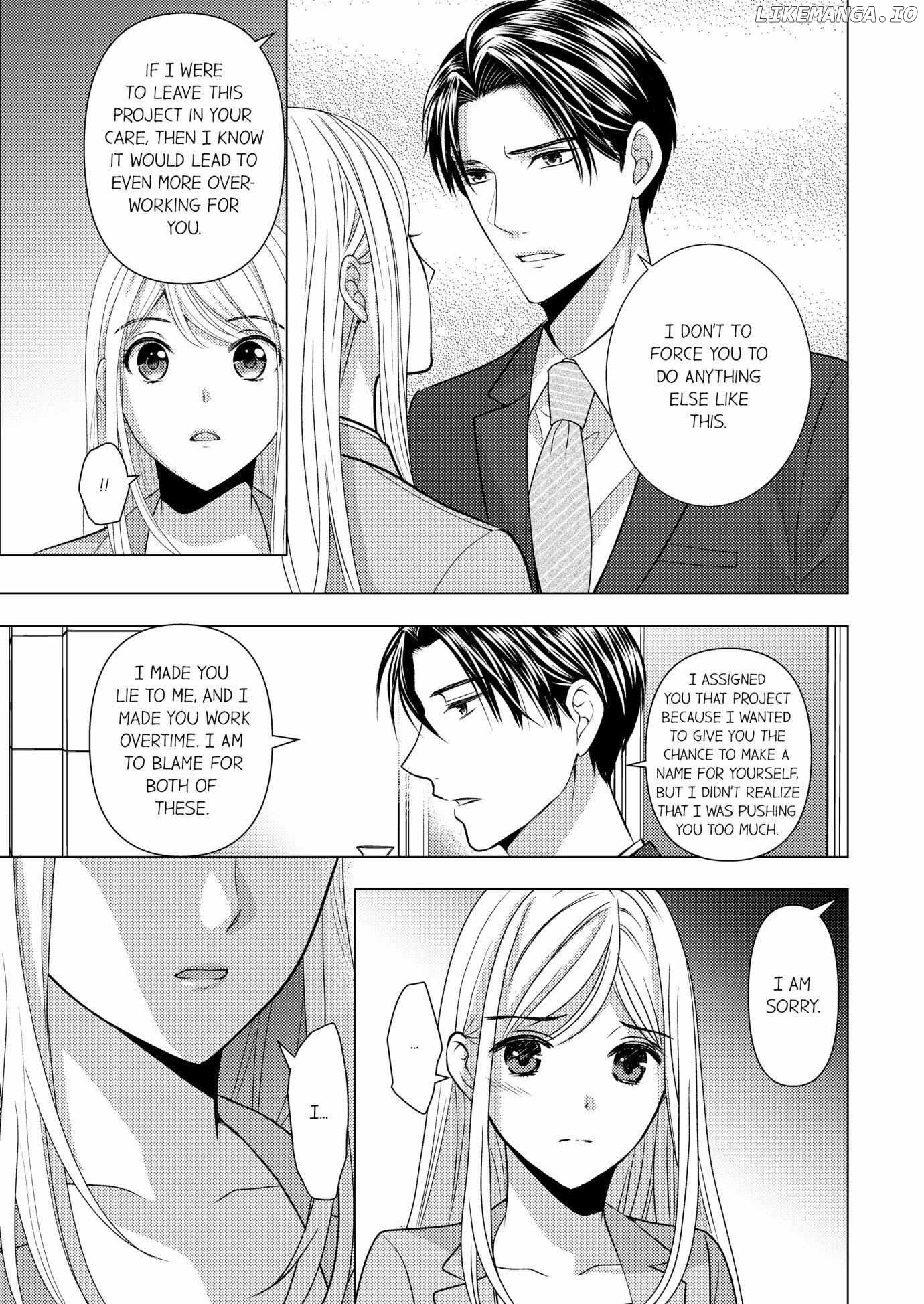 Iinazuke Shachou wa Itto ni Ueteiru 20nenkan Oazuke Sareta da, Kakugoshiro yo? Chapter 2 - page 23