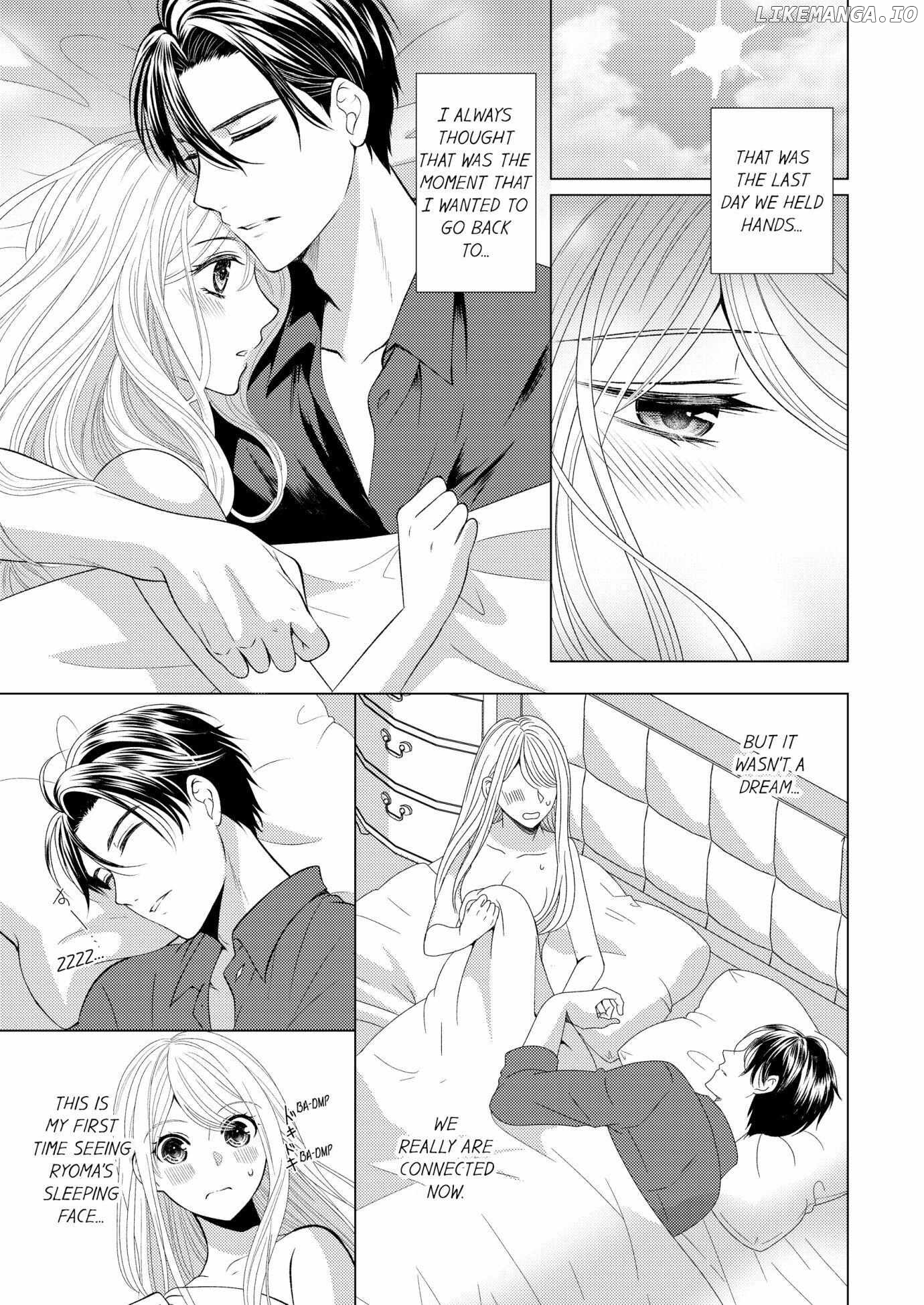 Iinazuke Shachou wa Itto ni Ueteiru 20nenkan Oazuke Sareta da, Kakugoshiro yo? Chapter 2 - page 5