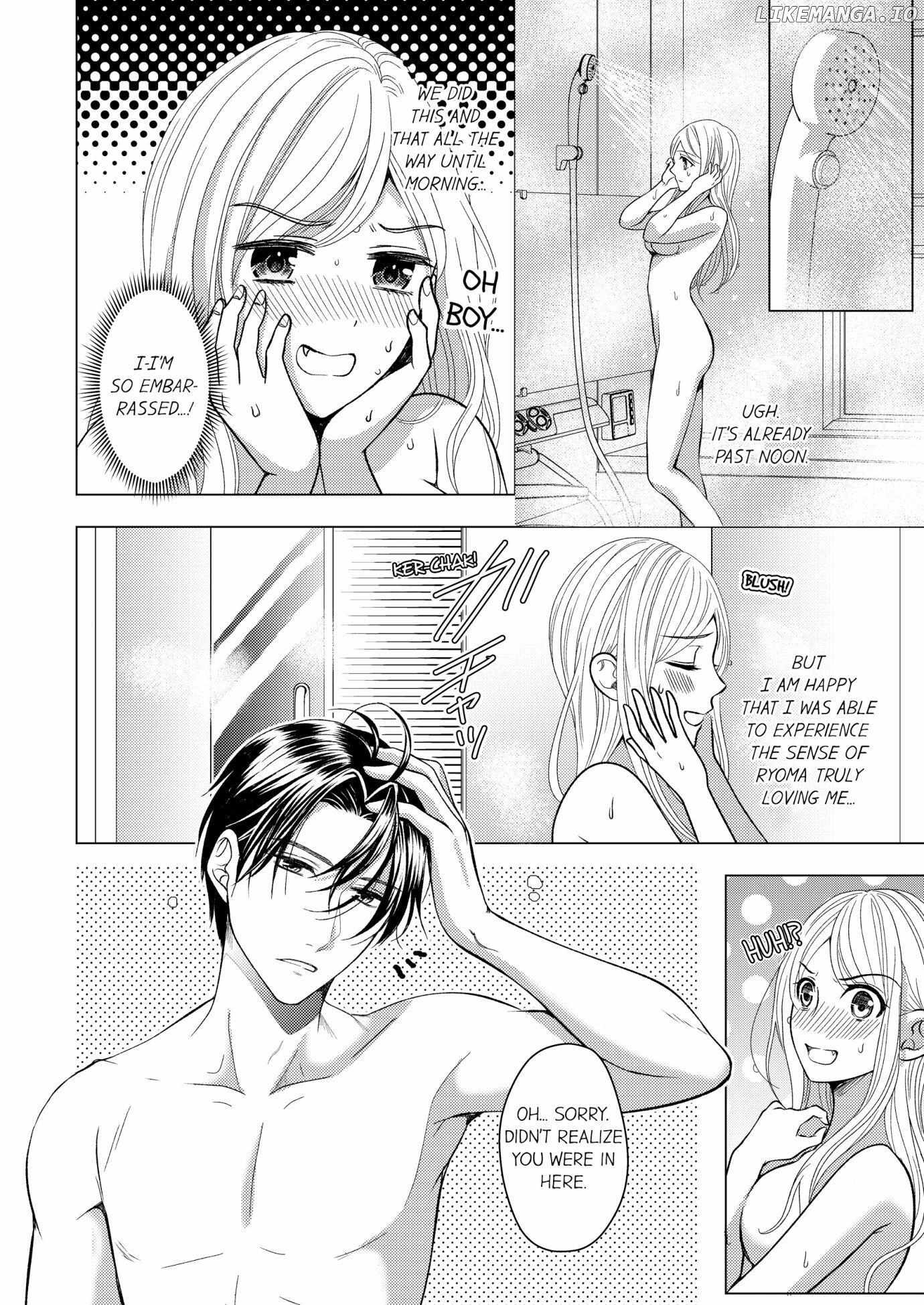 Iinazuke Shachou wa Itto ni Ueteiru 20nenkan Oazuke Sareta da, Kakugoshiro yo? Chapter 2 - page 6