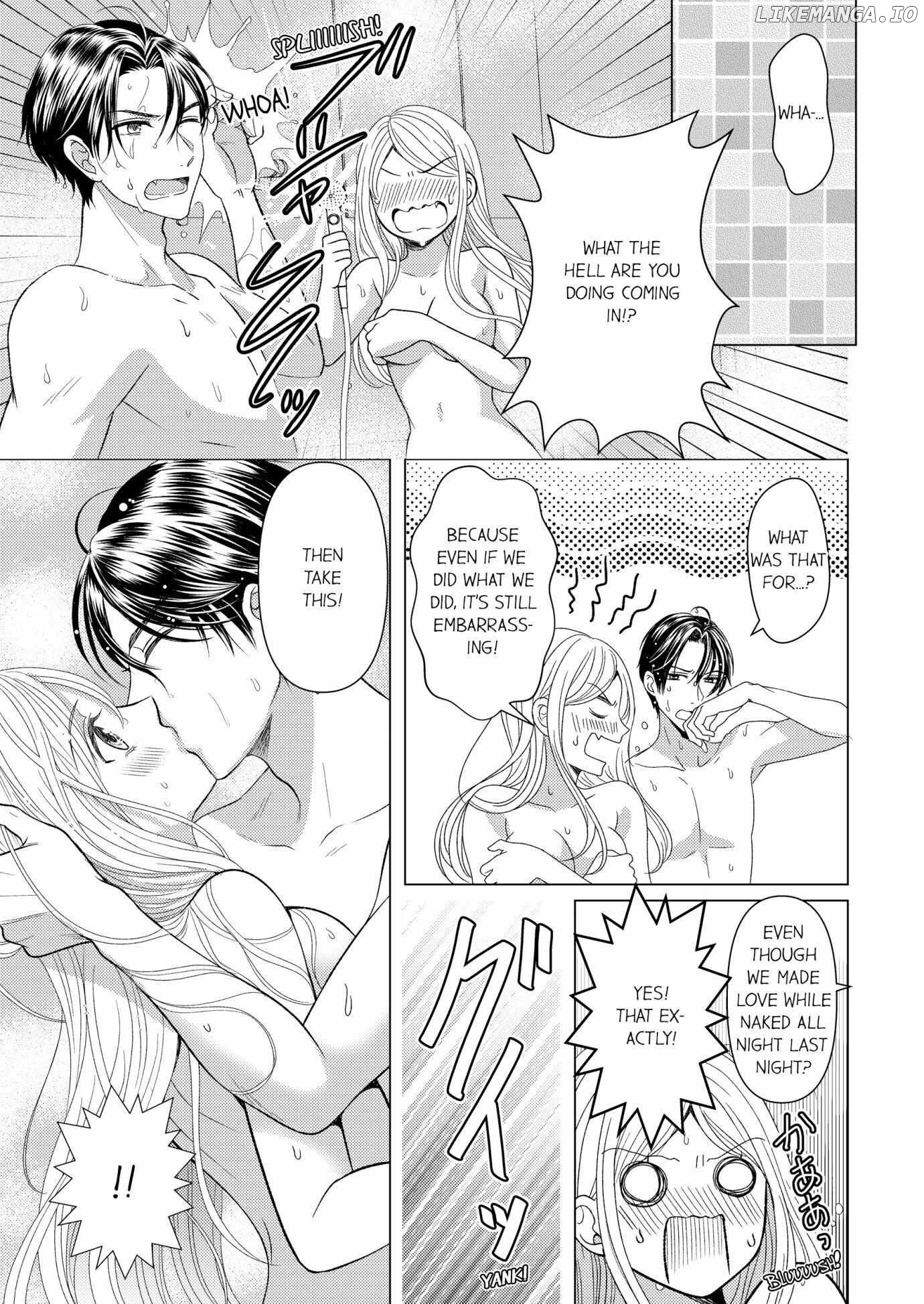 Iinazuke Shachou wa Itto ni Ueteiru 20nenkan Oazuke Sareta da, Kakugoshiro yo? Chapter 2 - page 7