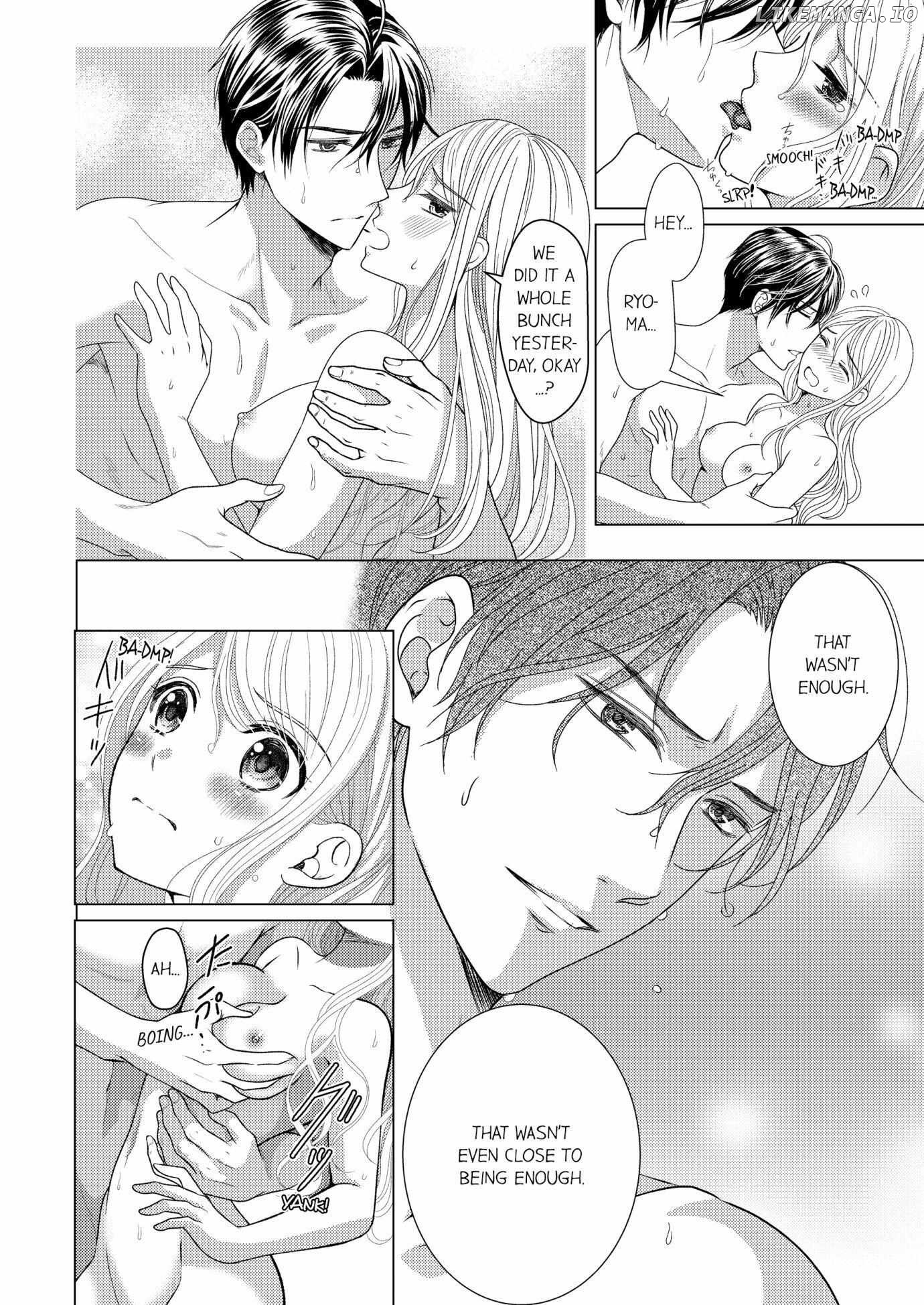 Iinazuke Shachou wa Itto ni Ueteiru 20nenkan Oazuke Sareta da, Kakugoshiro yo? Chapter 2 - page 8
