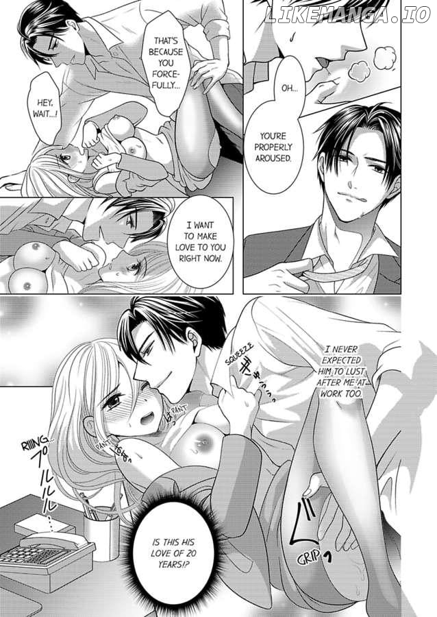 Iinazuke Shachou wa Itto ni Ueteiru 20nenkan Oazuke Sareta da, Kakugoshiro yo? Chapter 3 - page 11