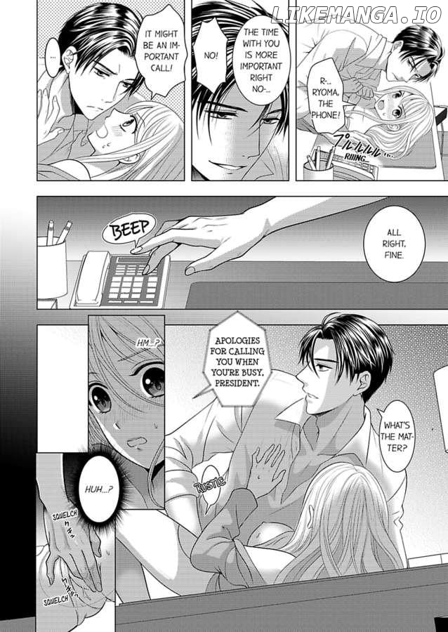Iinazuke Shachou wa Itto ni Ueteiru 20nenkan Oazuke Sareta da, Kakugoshiro yo? Chapter 3 - page 12