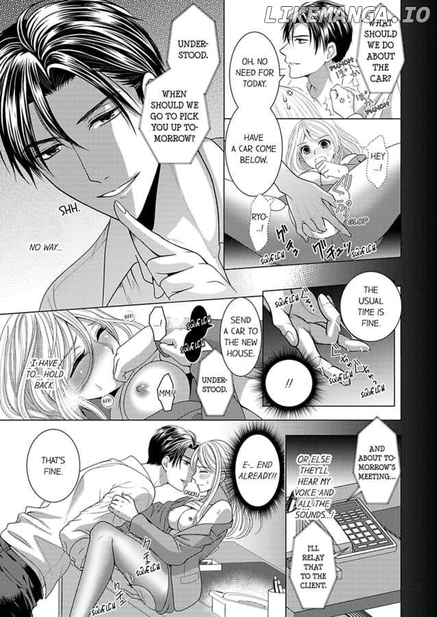 Iinazuke Shachou wa Itto ni Ueteiru 20nenkan Oazuke Sareta da, Kakugoshiro yo? Chapter 3 - page 13