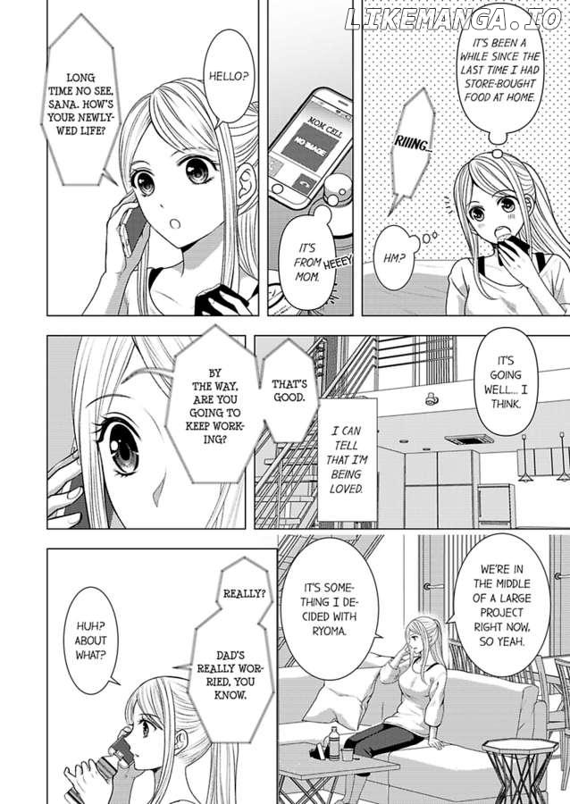 Iinazuke Shachou wa Itto ni Ueteiru 20nenkan Oazuke Sareta da, Kakugoshiro yo? Chapter 3 - page 20