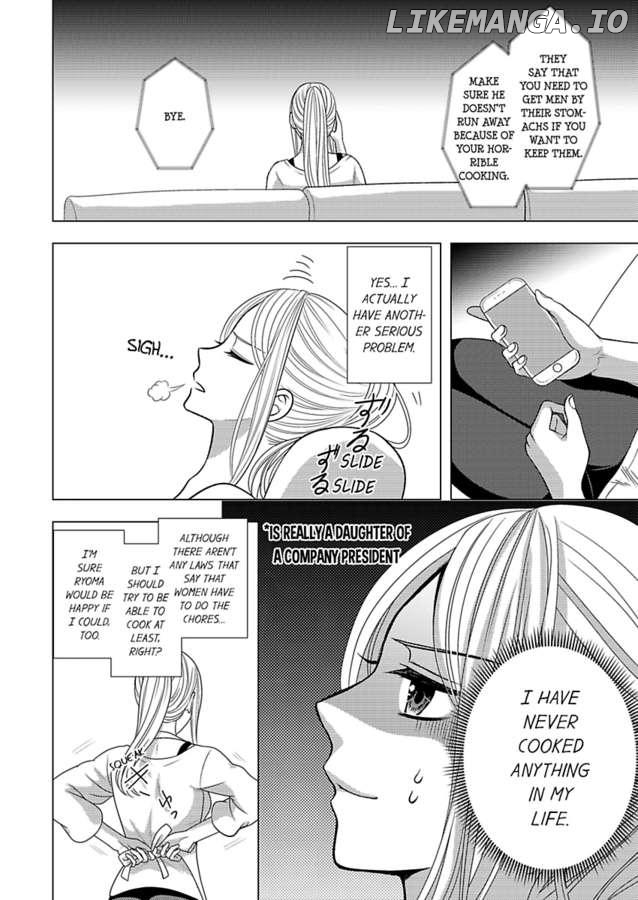 Iinazuke Shachou wa Itto ni Ueteiru 20nenkan Oazuke Sareta da, Kakugoshiro yo? Chapter 3 - page 22