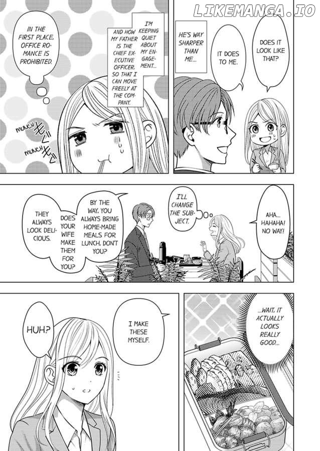 Iinazuke Shachou wa Itto ni Ueteiru 20nenkan Oazuke Sareta da, Kakugoshiro yo? Chapter 3 - page 25