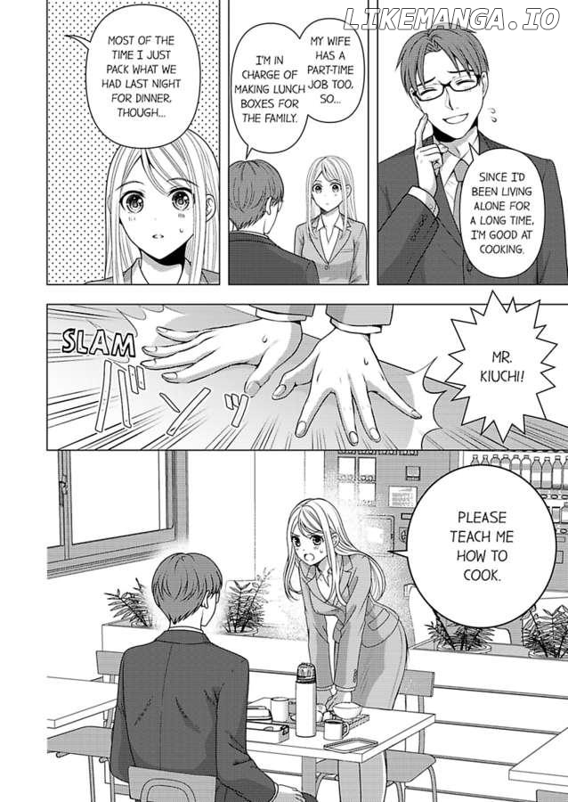 Iinazuke Shachou wa Itto ni Ueteiru 20nenkan Oazuke Sareta da, Kakugoshiro yo? Chapter 3 - page 26