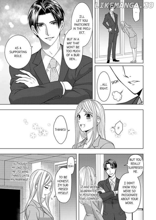 Iinazuke Shachou wa Itto ni Ueteiru 20nenkan Oazuke Sareta da, Kakugoshiro yo? Chapter 3 - page 3