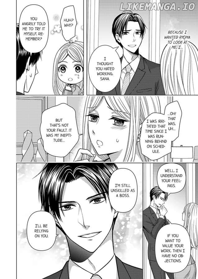 Iinazuke Shachou wa Itto ni Ueteiru 20nenkan Oazuke Sareta da, Kakugoshiro yo? Chapter 3 - page 4