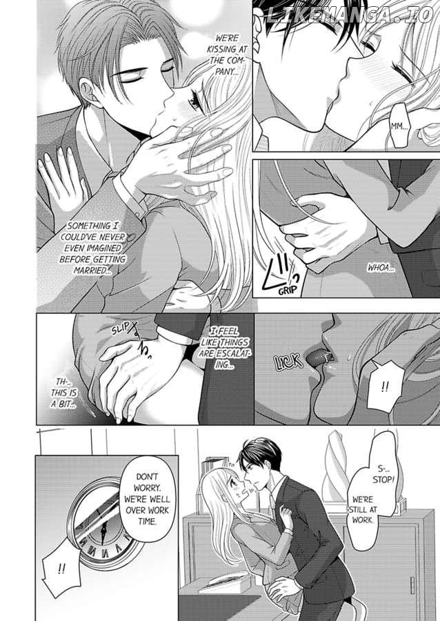 Iinazuke Shachou wa Itto ni Ueteiru 20nenkan Oazuke Sareta da, Kakugoshiro yo? Chapter 3 - page 6