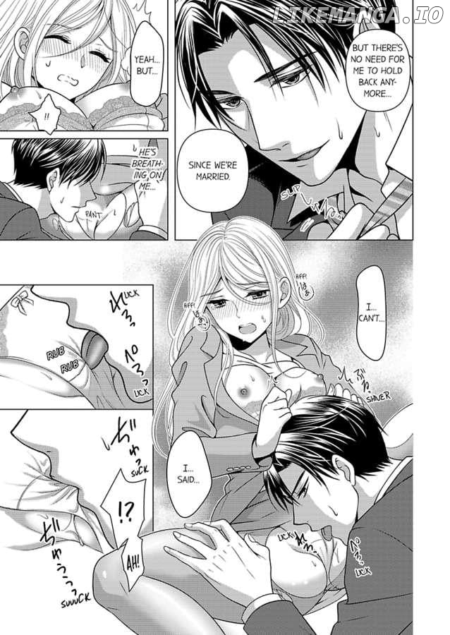 Iinazuke Shachou wa Itto ni Ueteiru 20nenkan Oazuke Sareta da, Kakugoshiro yo? Chapter 3 - page 9