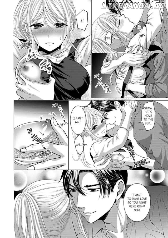 Iinazuke Shachou wa Itto ni Ueteiru 20nenkan Oazuke Sareta da, Kakugoshiro yo? Chapter 4 - page 10