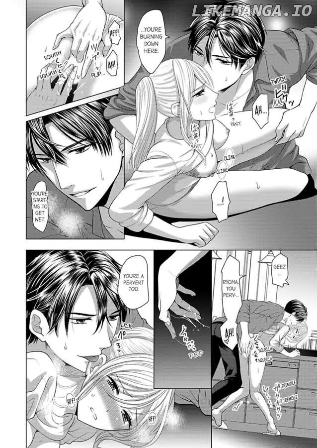 Iinazuke Shachou wa Itto ni Ueteiru 20nenkan Oazuke Sareta da, Kakugoshiro yo? Chapter 4 - page 12