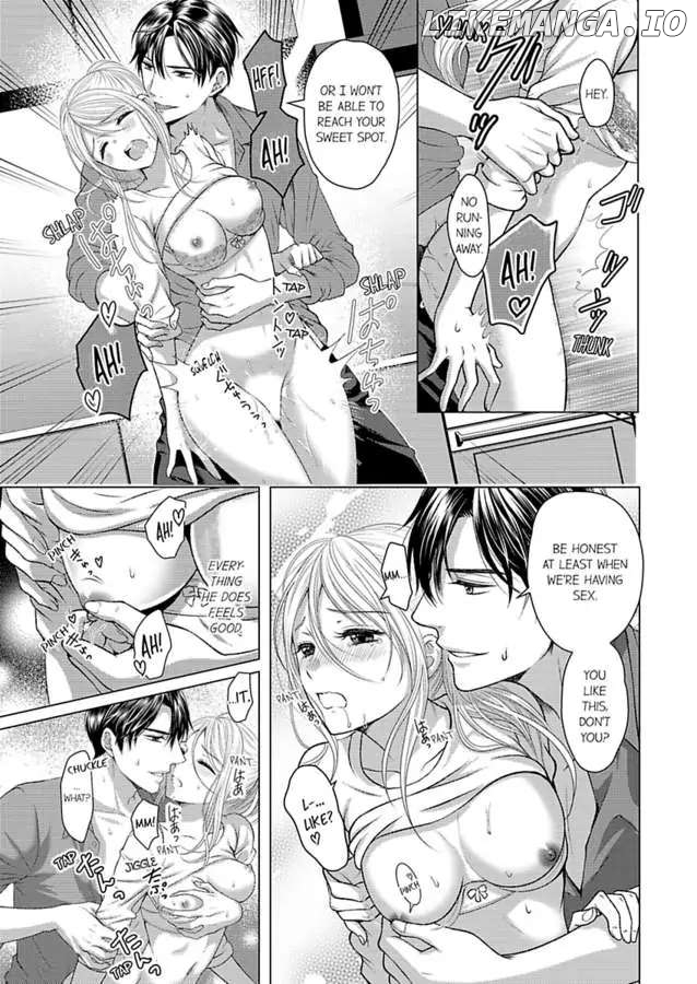 Iinazuke Shachou wa Itto ni Ueteiru 20nenkan Oazuke Sareta da, Kakugoshiro yo? Chapter 4 - page 17