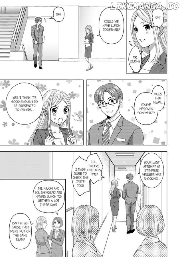Iinazuke Shachou wa Itto ni Ueteiru 20nenkan Oazuke Sareta da, Kakugoshiro yo? Chapter 4 - page 19