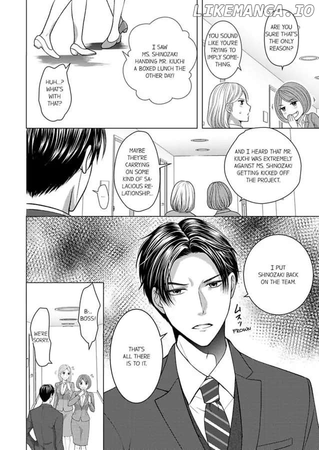 Iinazuke Shachou wa Itto ni Ueteiru 20nenkan Oazuke Sareta da, Kakugoshiro yo? Chapter 4 - page 20
