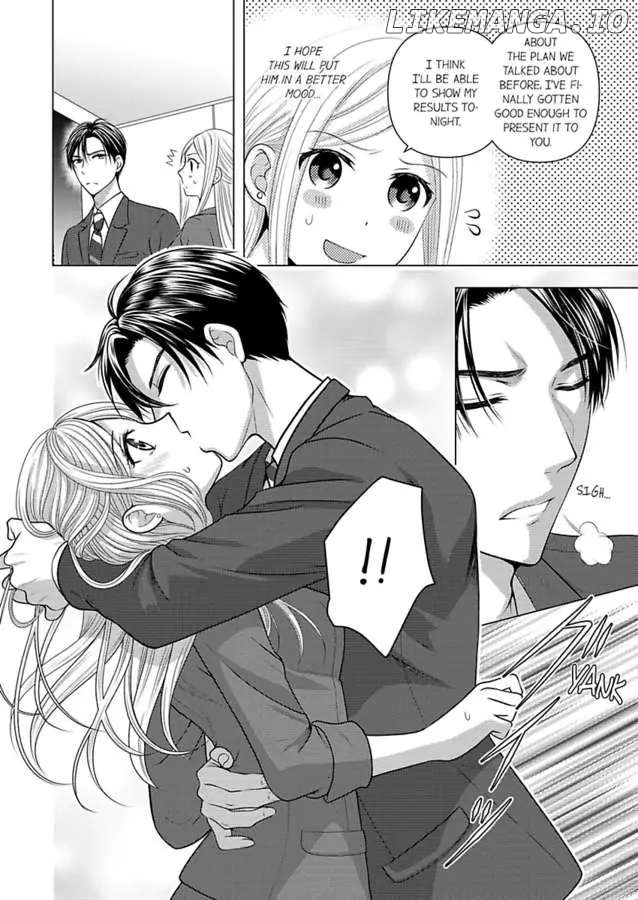 Iinazuke Shachou wa Itto ni Ueteiru 20nenkan Oazuke Sareta da, Kakugoshiro yo? Chapter 4 - page 24