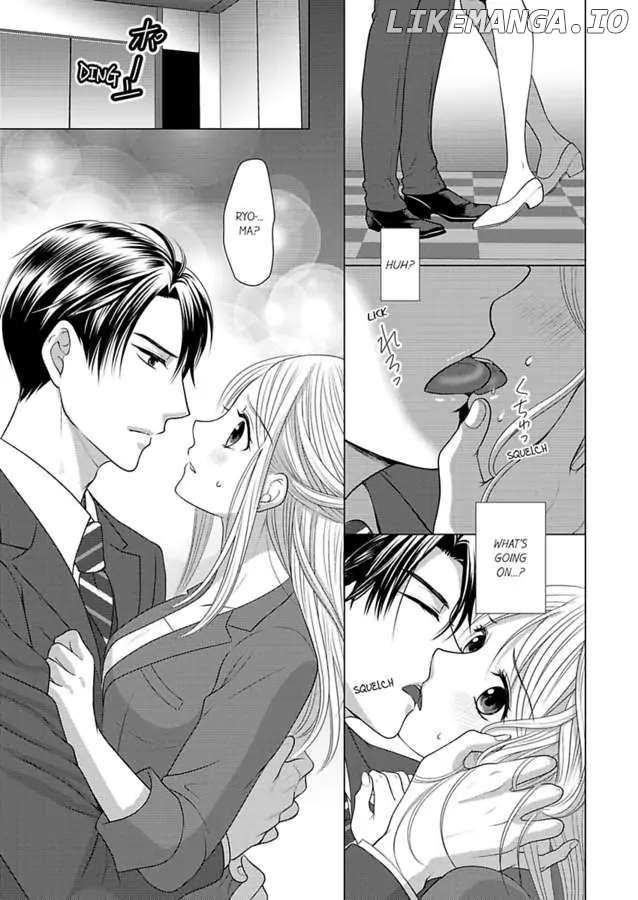 Iinazuke Shachou wa Itto ni Ueteiru 20nenkan Oazuke Sareta da, Kakugoshiro yo? Chapter 4 - page 25