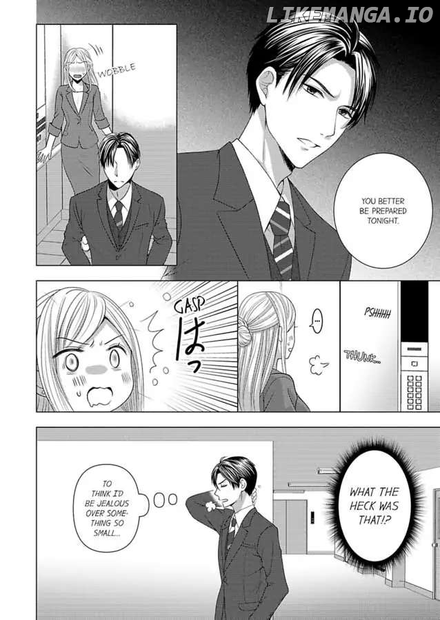 Iinazuke Shachou wa Itto ni Ueteiru 20nenkan Oazuke Sareta da, Kakugoshiro yo? Chapter 4 - page 26