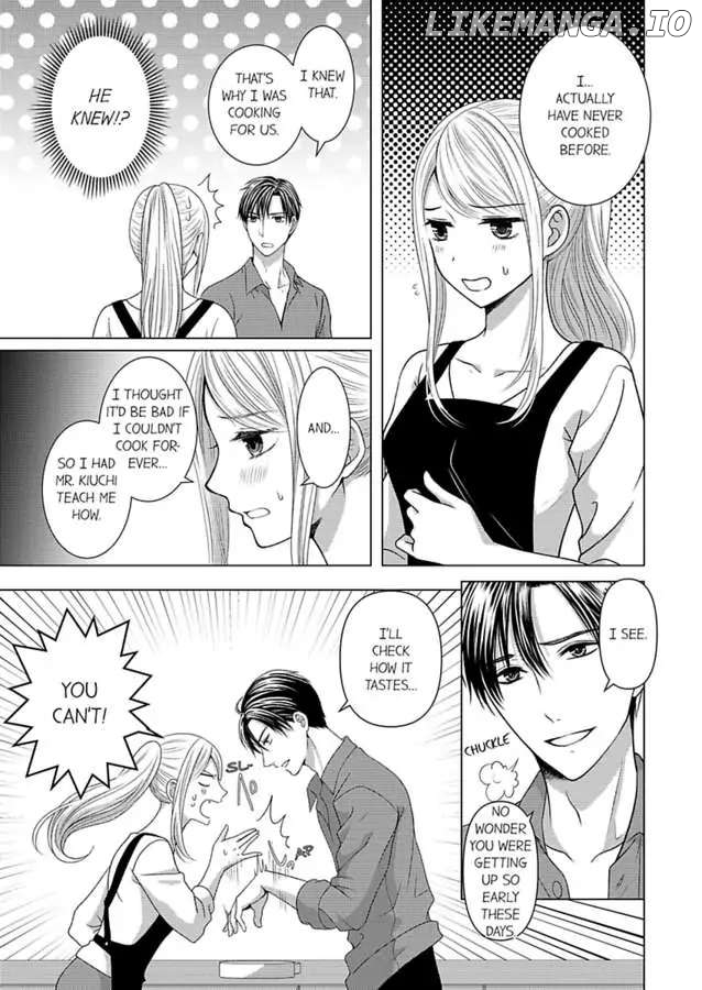 Iinazuke Shachou wa Itto ni Ueteiru 20nenkan Oazuke Sareta da, Kakugoshiro yo? Chapter 4 - page 5