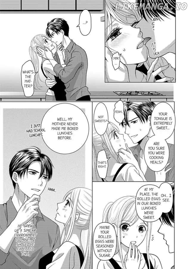Iinazuke Shachou wa Itto ni Ueteiru 20nenkan Oazuke Sareta da, Kakugoshiro yo? Chapter 4 - page 7
