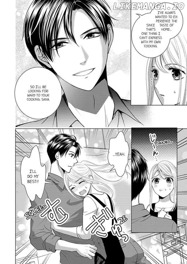 Iinazuke Shachou wa Itto ni Ueteiru 20nenkan Oazuke Sareta da, Kakugoshiro yo? Chapter 4 - page 8